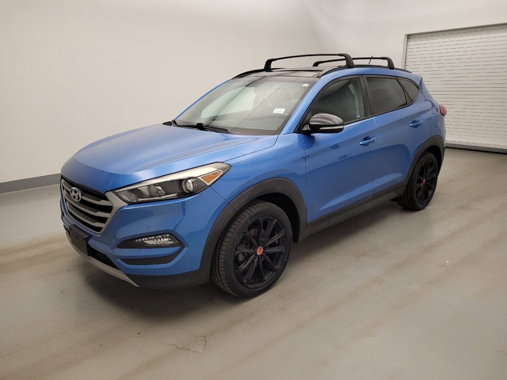Used 2017 Hyundai Tucson Night AWD/4WD image 2
