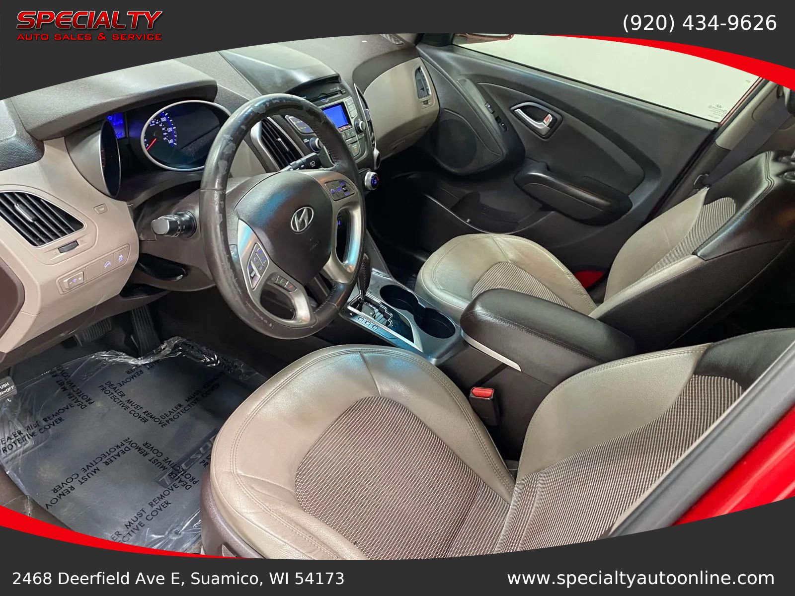 Used 2013 Hyundai Tucson GLS image 14