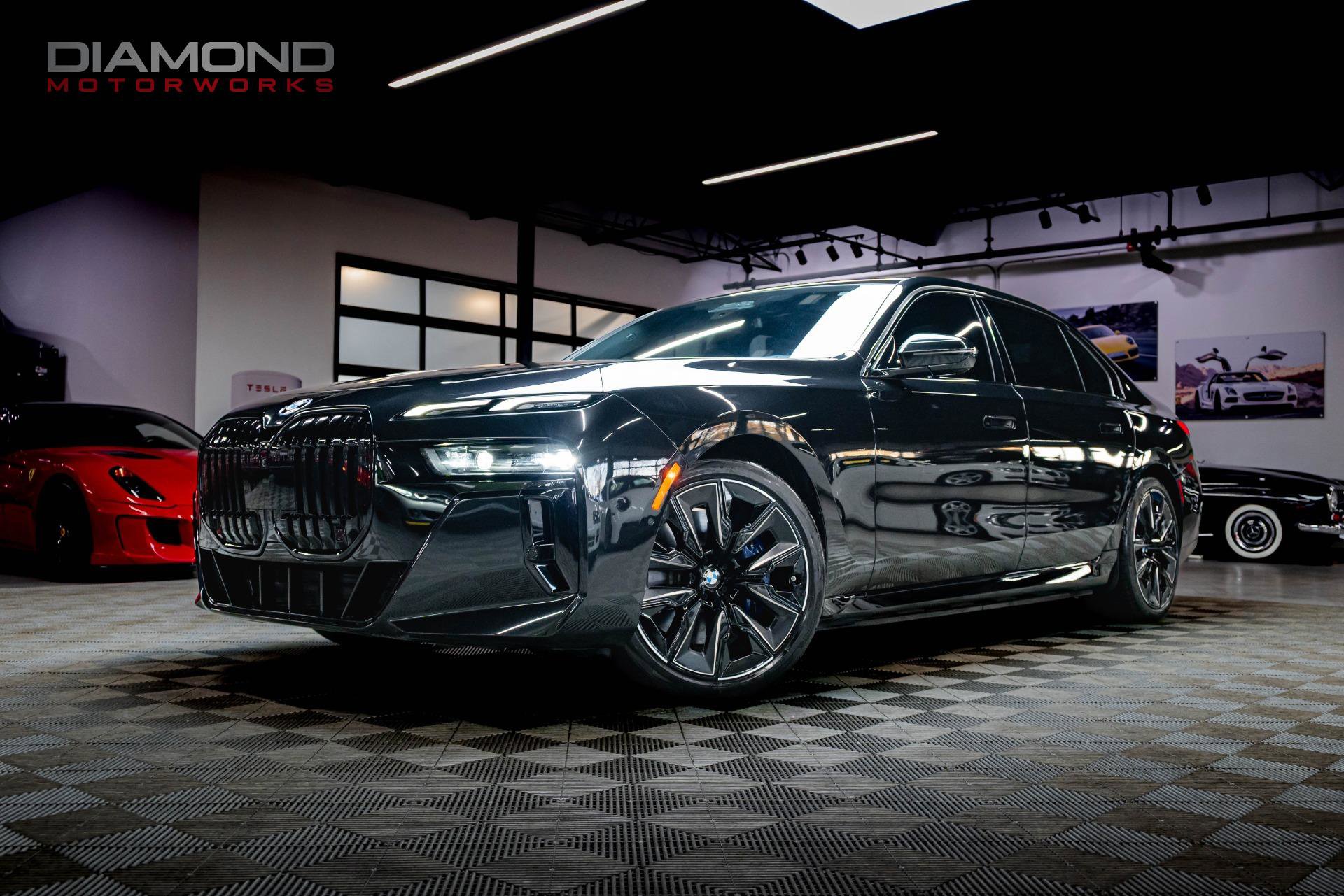 Used 2023 BMW i7 xDrive60 video 1