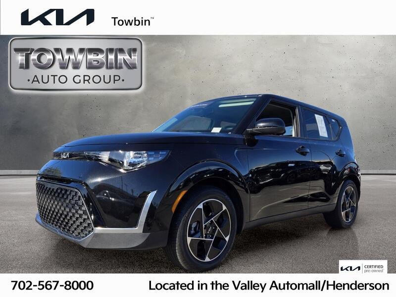 Certified 2025 Kia Soul EX FWD image 1