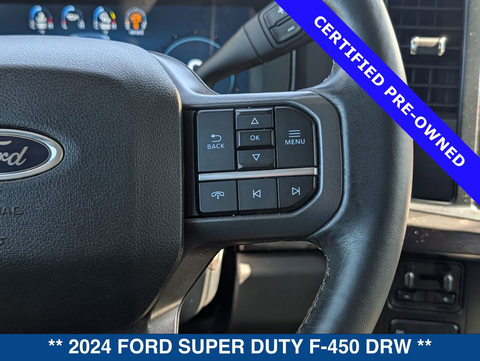 Certified 2024 Ford F450 Lariat AWD/4WD image 25