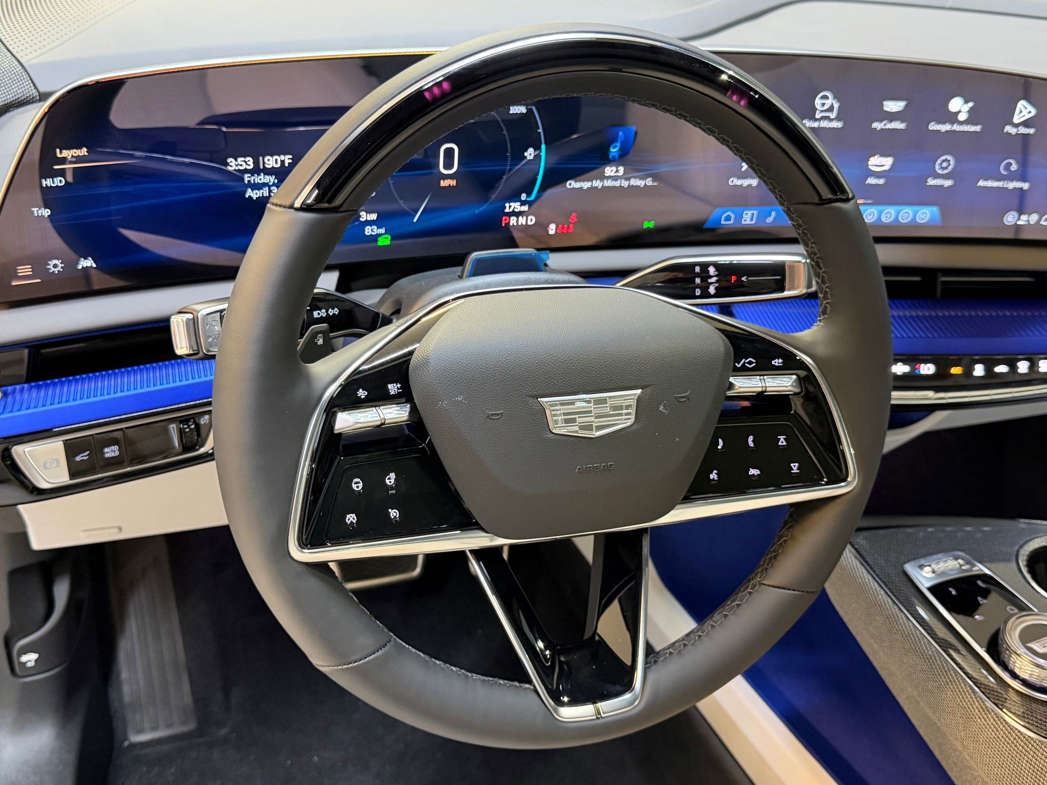 New 2025 Cadillac Optiq Sport 2 w/ LPO, Floor Liner Package image 4