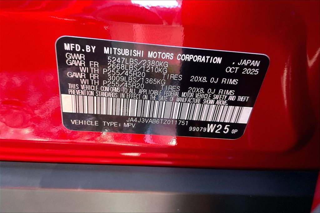New 2026 Mitsubishi Outlander SE FWD image 14