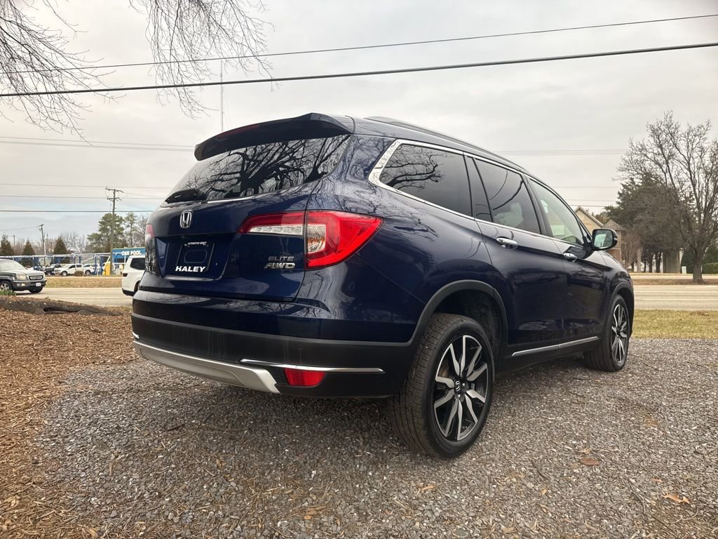 Used 2022 Honda Pilot Elite image 28