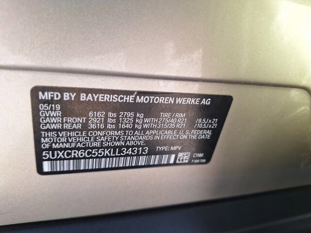 Used 2019 BMW X5 xDrive40i w/ Executive Package image 30