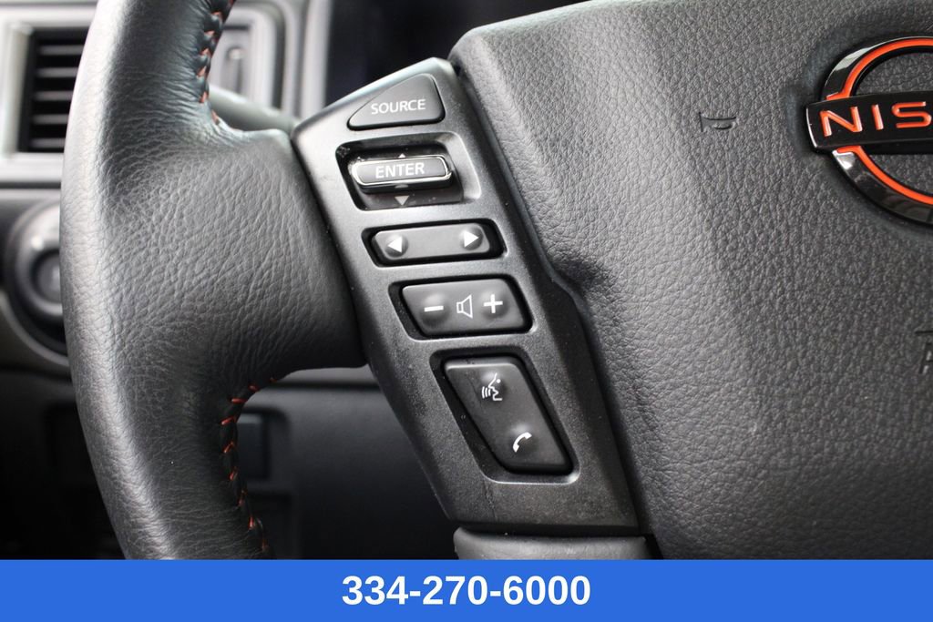 Certified 2024 Nissan Titan PRO-4X w/ Off Road Protection Package image 25