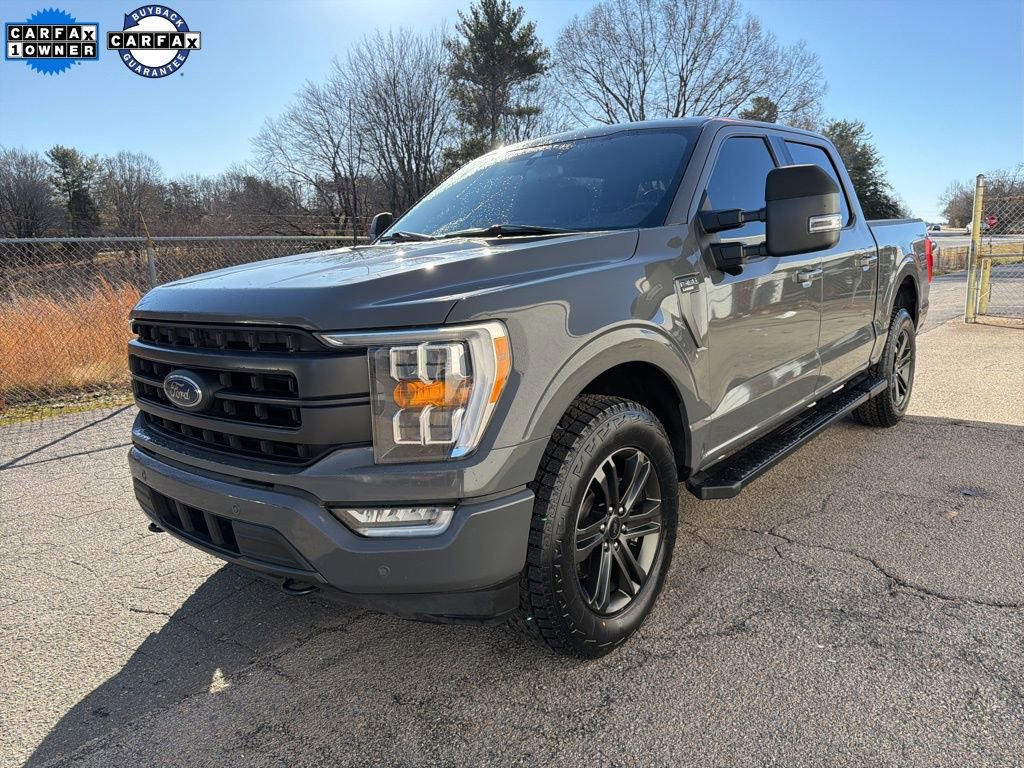 Used 2021 Ford F150 Lariat image 6