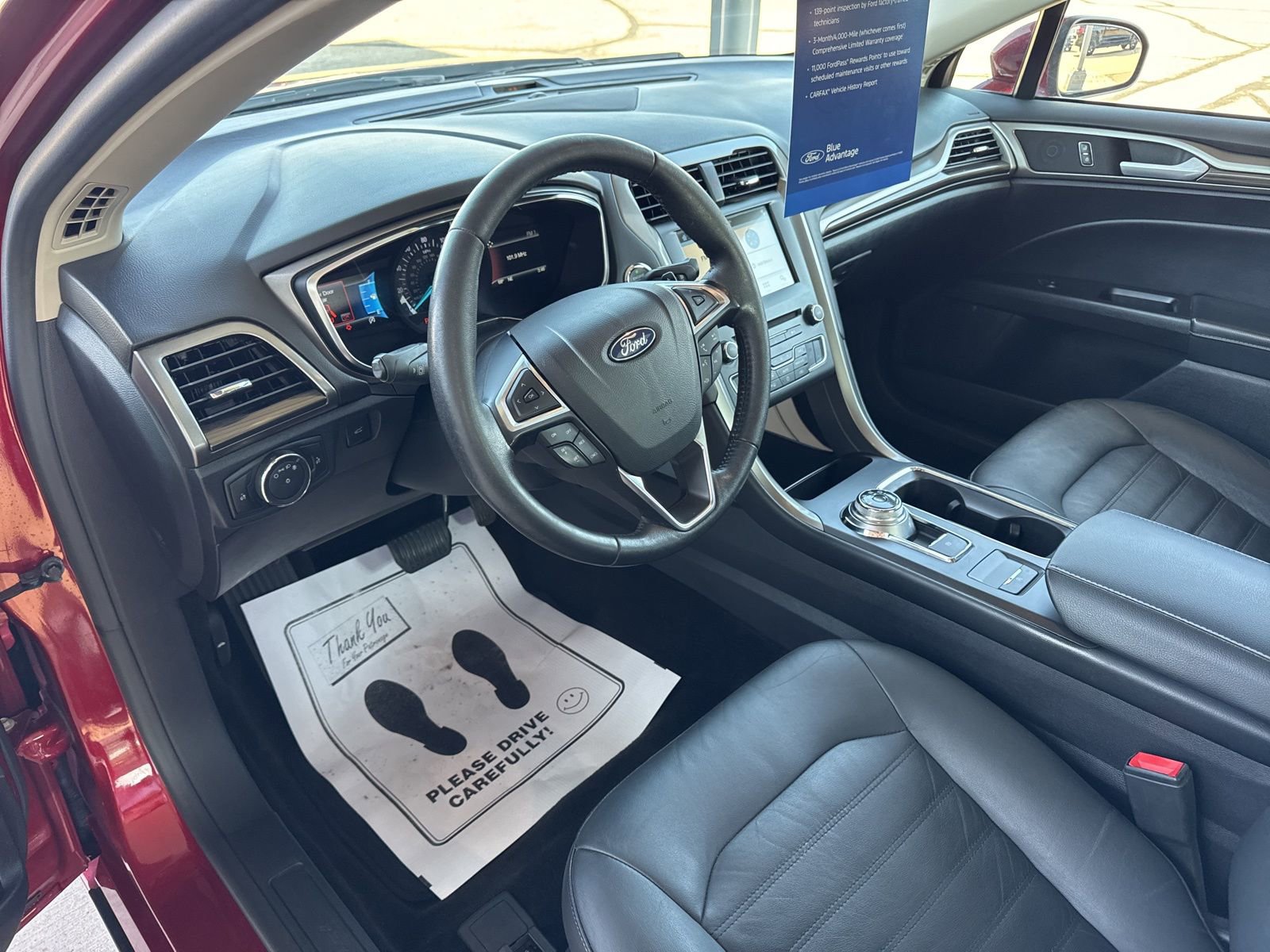 Certified 2018 Ford Fusion SE w/ Fusion SE Technology Package image 23