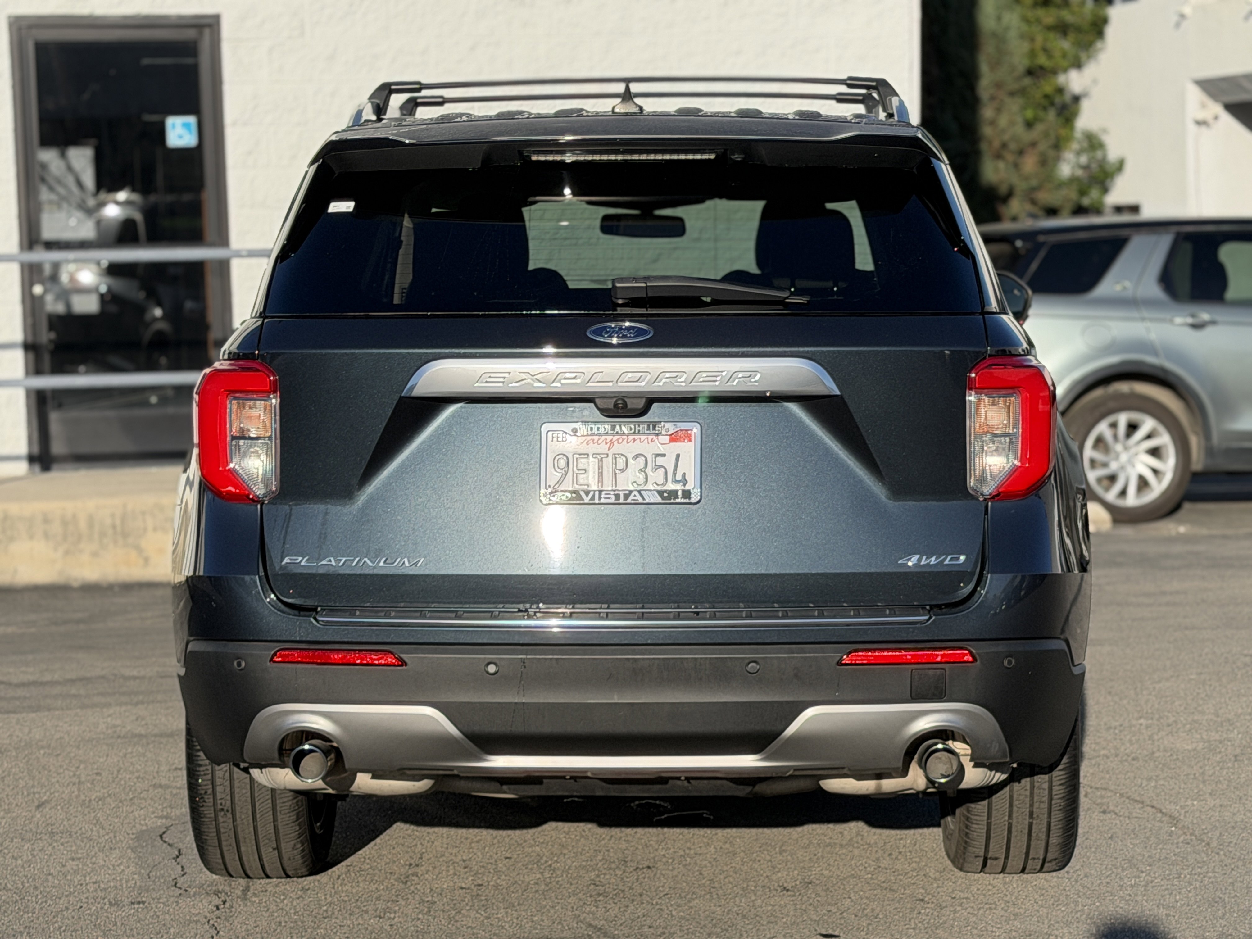 Certified 2023 Ford Explorer Platinum image 6