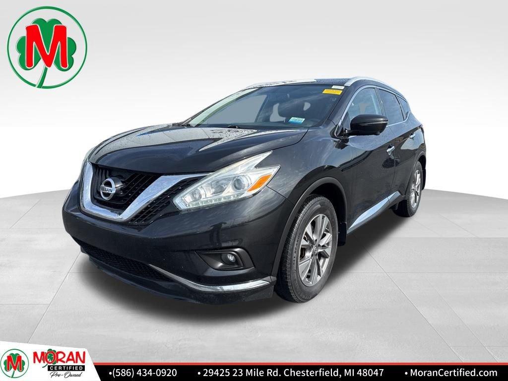 Used 2017 Nissan Murano AWD 360° Tour