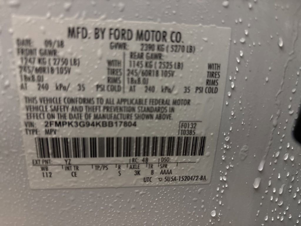 Used 2019 Ford Edge SE image 13