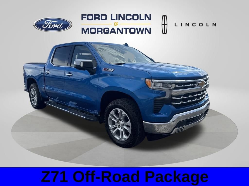 Used 2022 Chevrolet Silverado 1500 LTZ AWD/4WD image 4