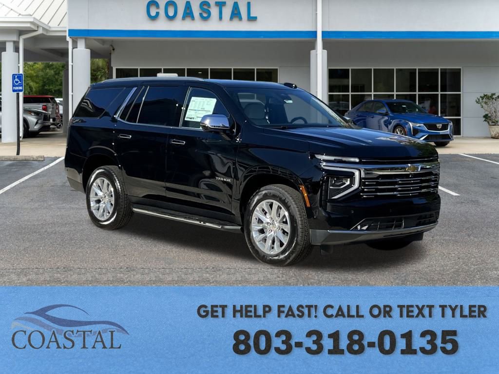 New 2026 Chevrolet Tahoe Premier image 3