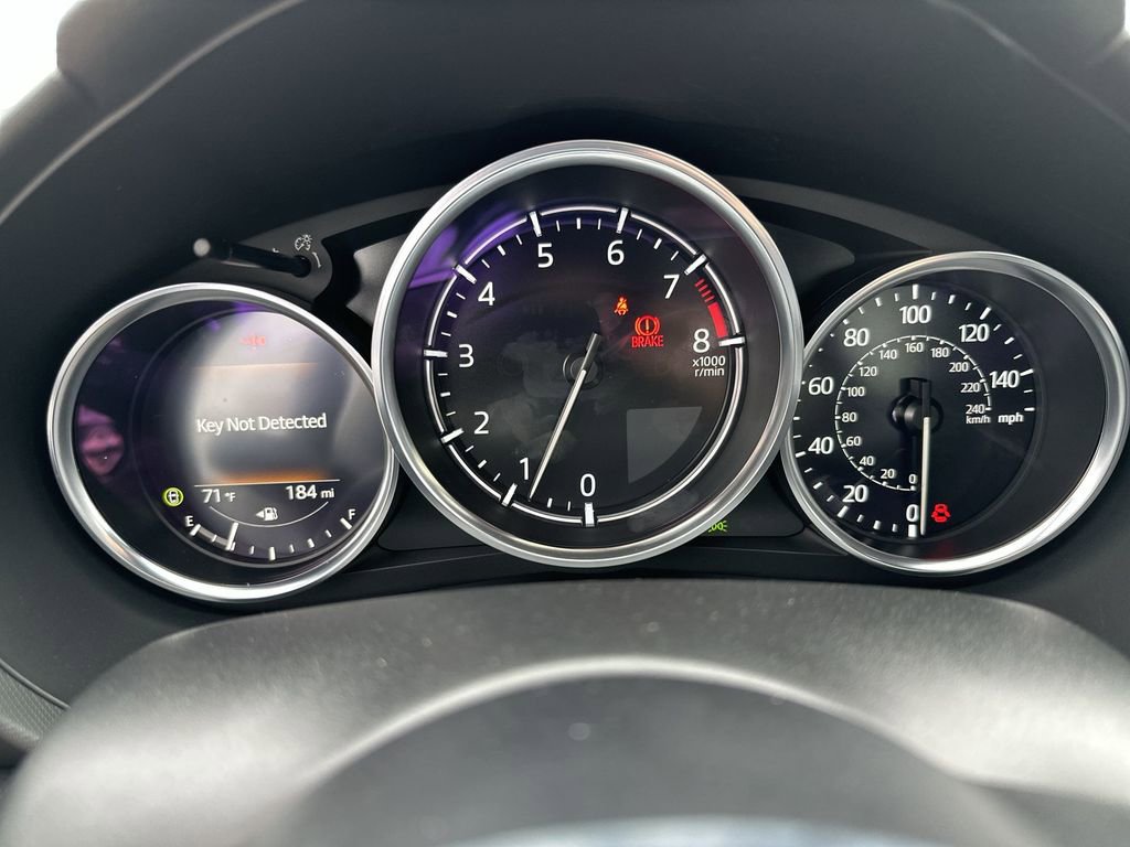 New 2025 MAZDA MX-5 Miata RF Grand Touring image 14
