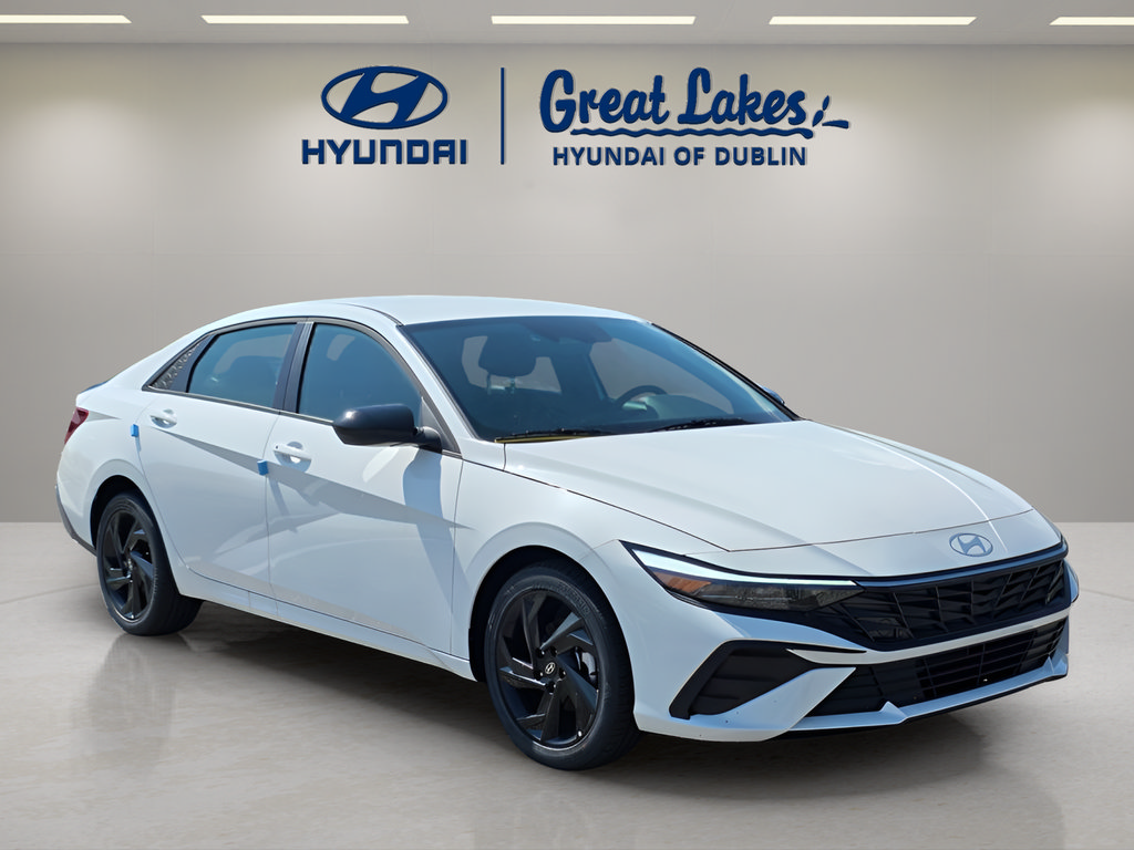 New 2026 Hyundai Elantra Sport FWD image 7