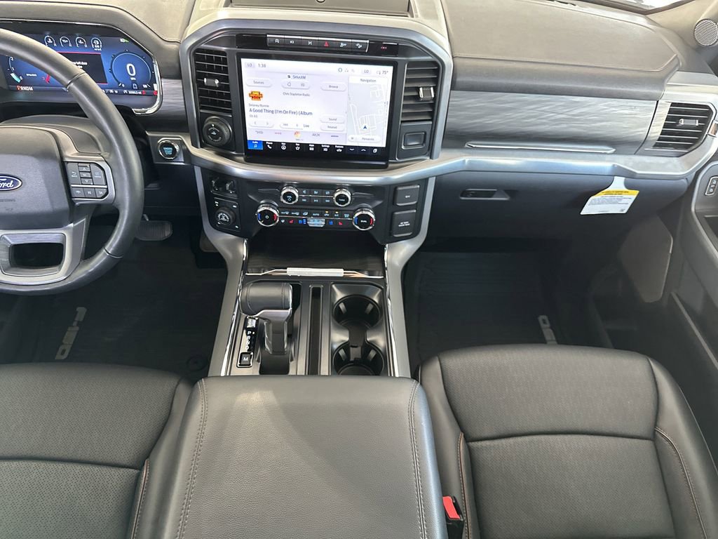 Used 2024 Ford F150 Lariat w/ FX4 Off-Road Package AWD/4WD image 19