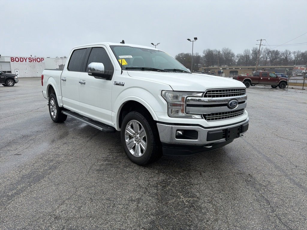Used 2020 Ford F150 Lariat w/ Equipment Group 502A Luxury image 4