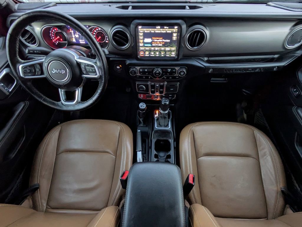 Used 2021 Jeep Wrangler Unlimited Rubicon image 15