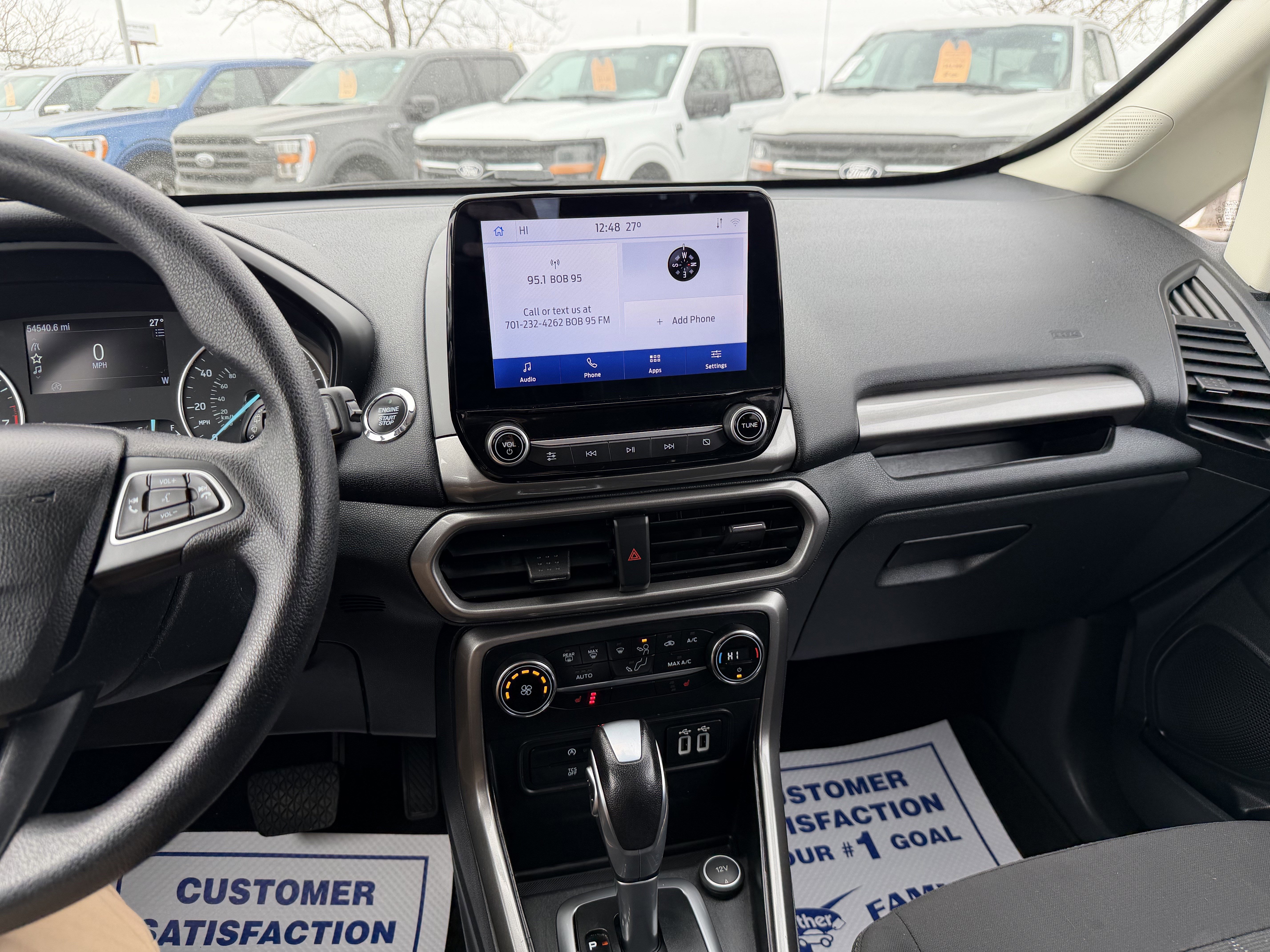 Used 2021 Ford EcoSport SE image 10