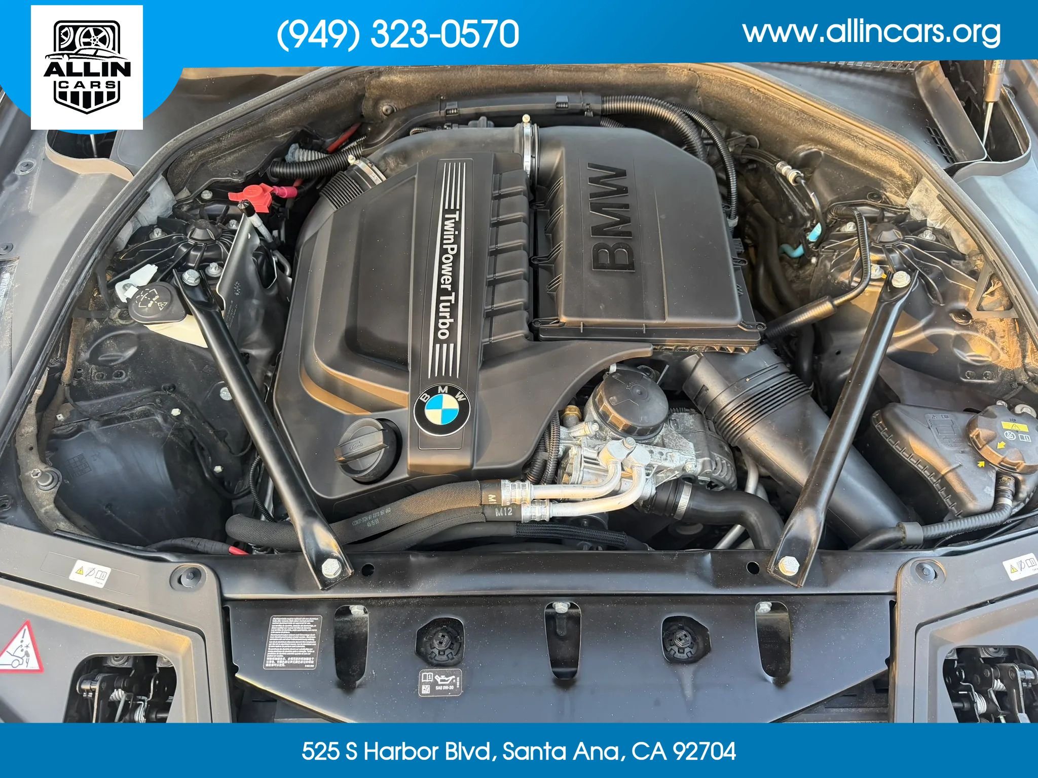 Used 2016 BMW 535i Sedan RWD image 24