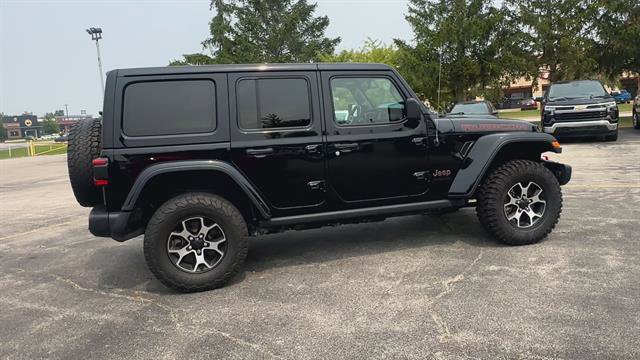 Used 2020 Jeep Wrangler Unlimited Rubicon w/ Dual Top Group image 9