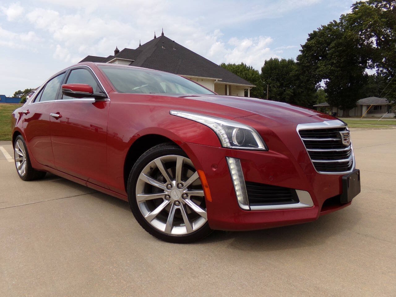 Used 2016 Cadillac CTS Premium RWD image 16