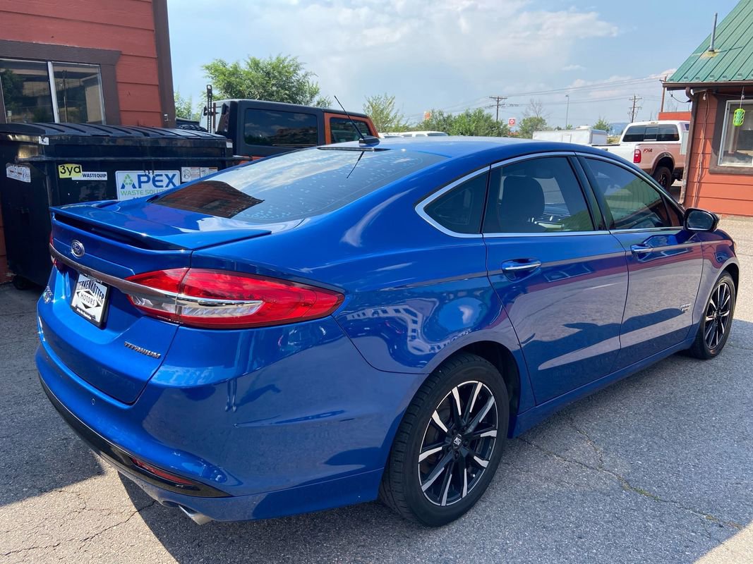 Used 2017 Ford Fusion Energi Titanium image 4