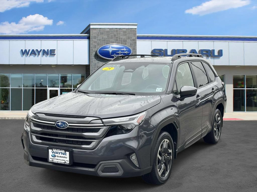 Certified 2025 Subaru Forester Limited w/ Popular Package AWD/4WD image 2