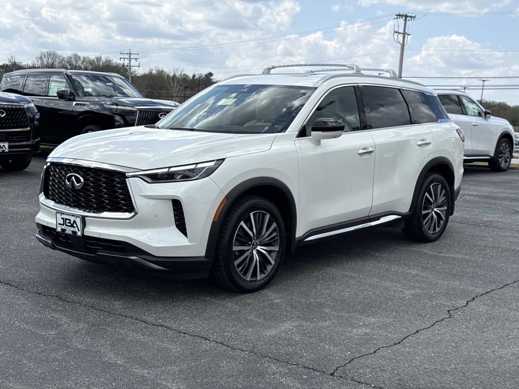 Certified 2023 INFINITI QX60 Sensory w/ Vision Package image 24