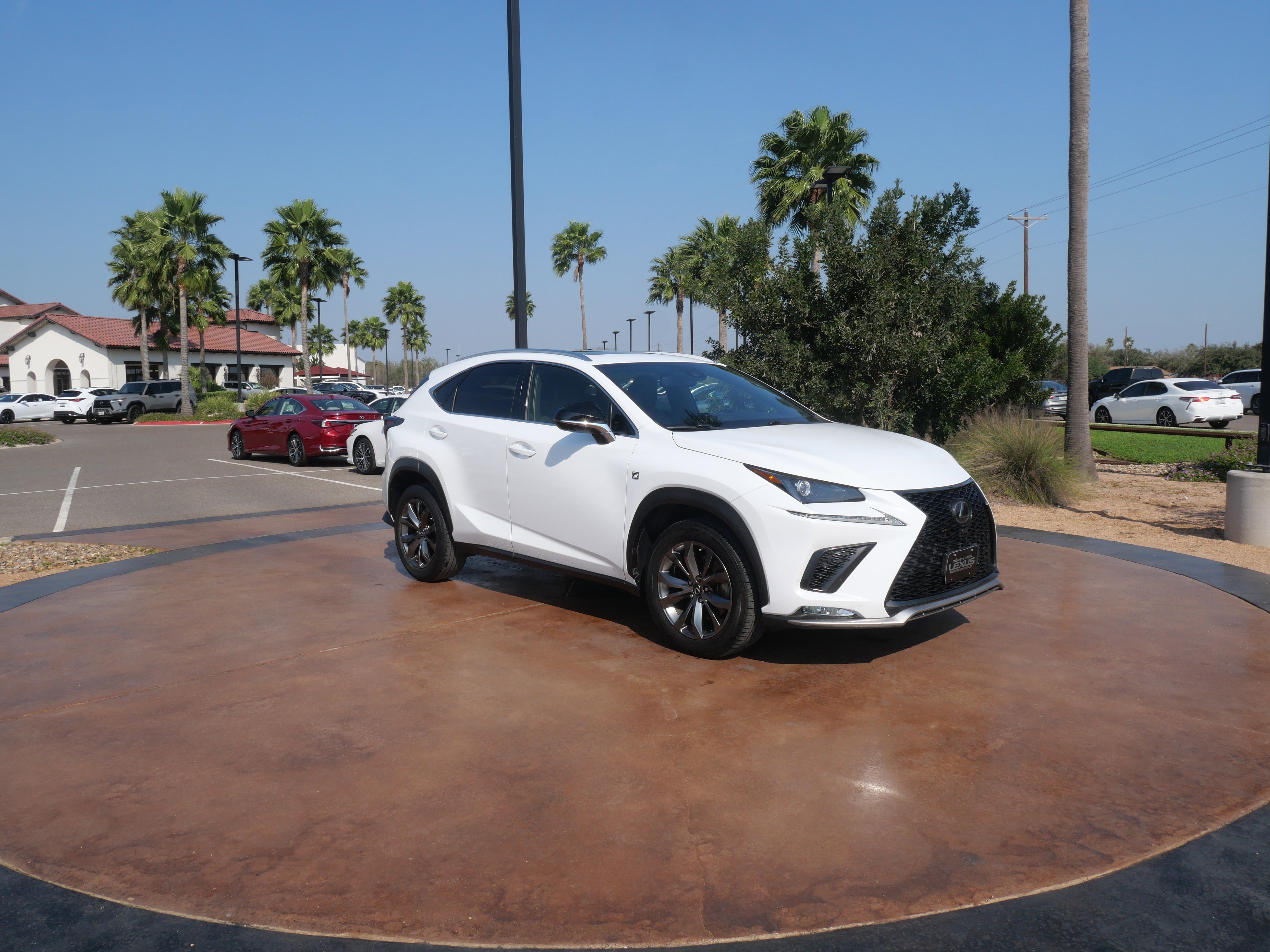 Used 2021 Lexus NX 300 F Sport w/ F Sport Premium Package image 1