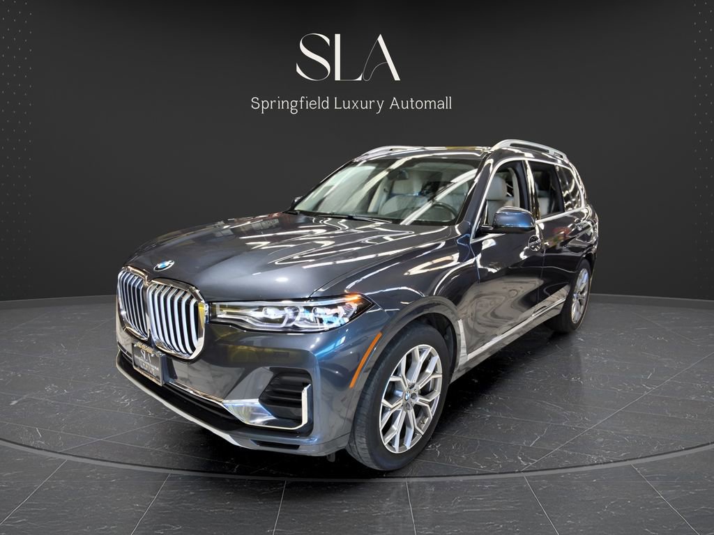 Used 2020 BMW X7 xDrive40i w/ Premium Package AWD/4WD image 9