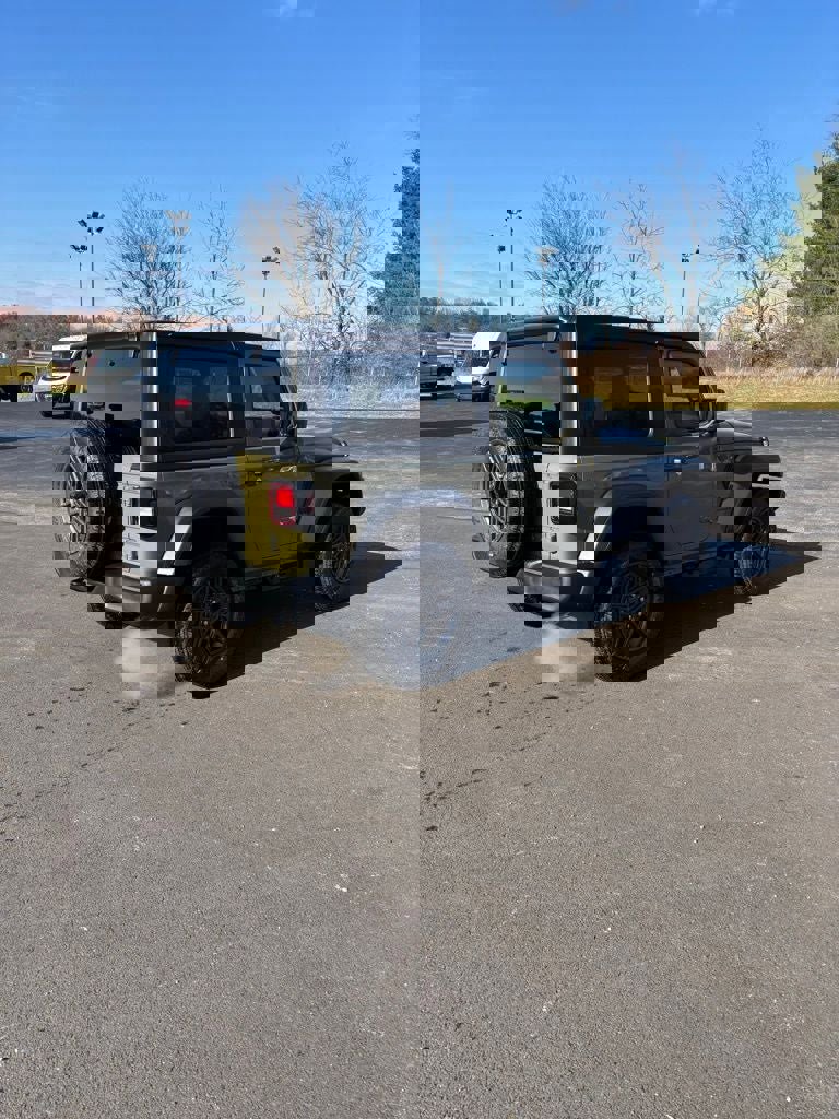 New 2026 Jeep Wrangler Sport image 5