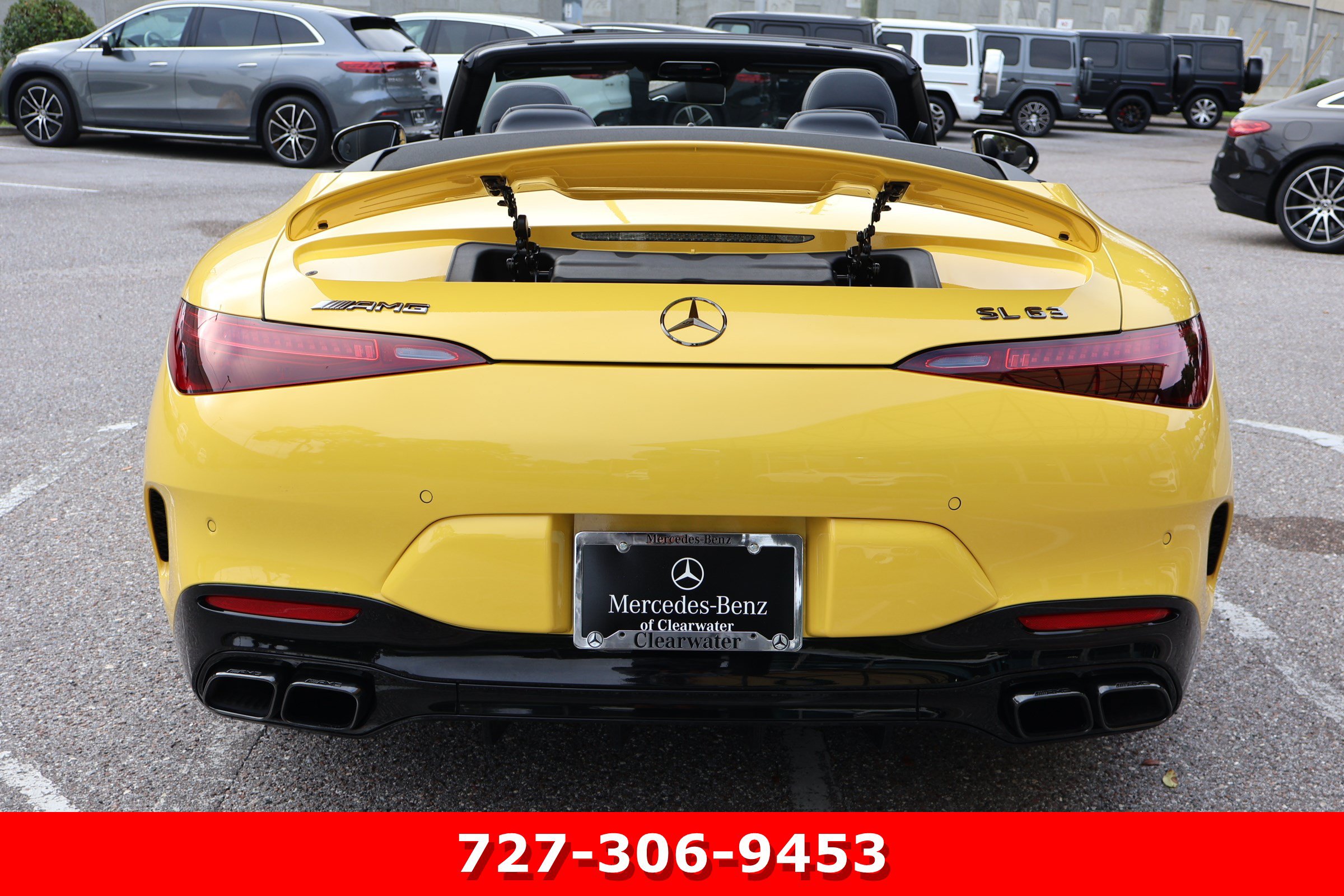Certified 2022 Mercedes-Benz SL 63 AMG 4MATIC image 9