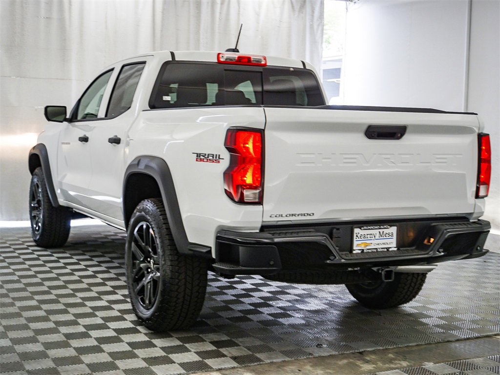 New 2025 Chevrolet Colorado Trail Boss image 6
