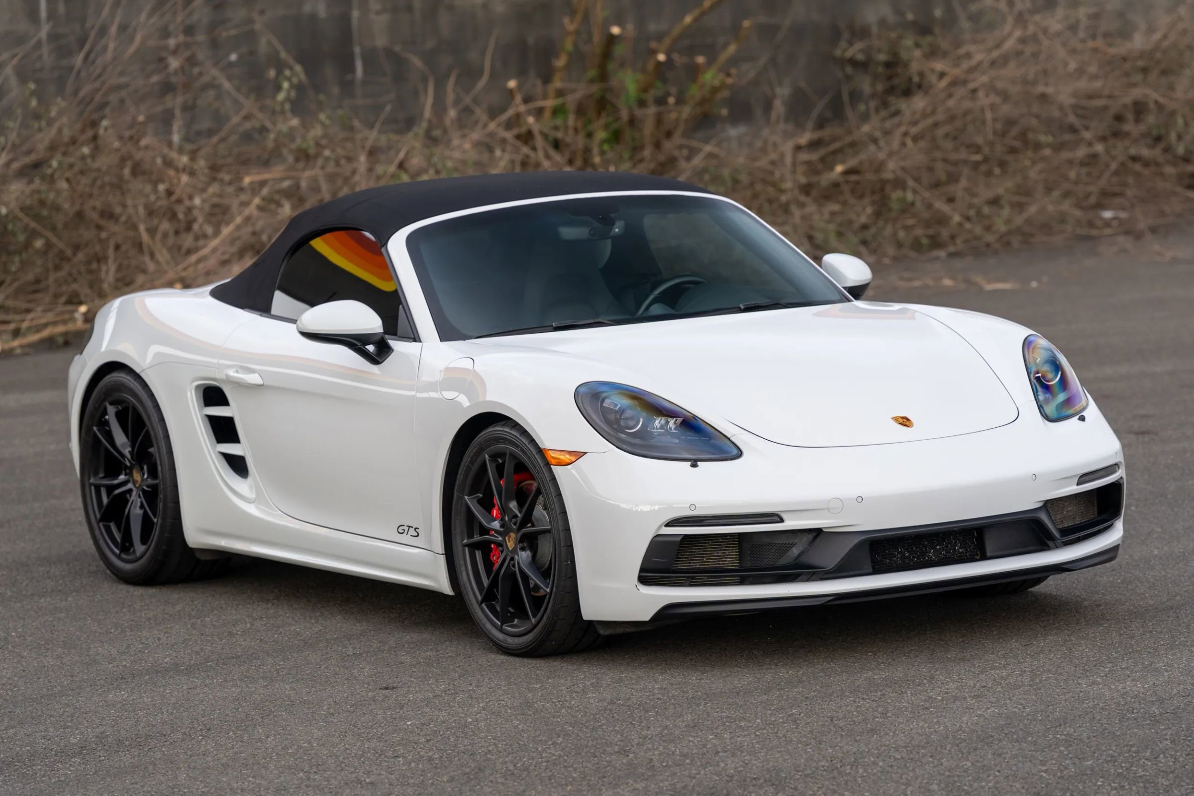 Used 2018 Porsche 718 Boxster GTS RWD image 10