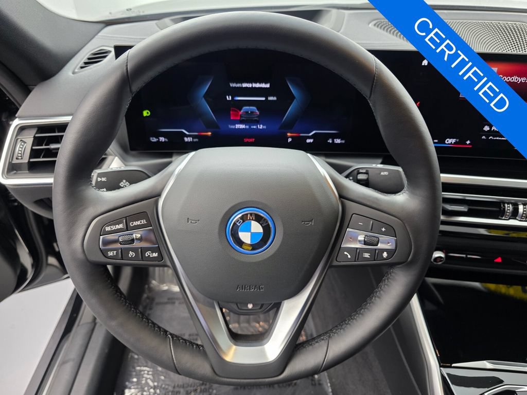 Certified 2023 BMW i4 eDrive35 w/ Premium Package RWD image 17