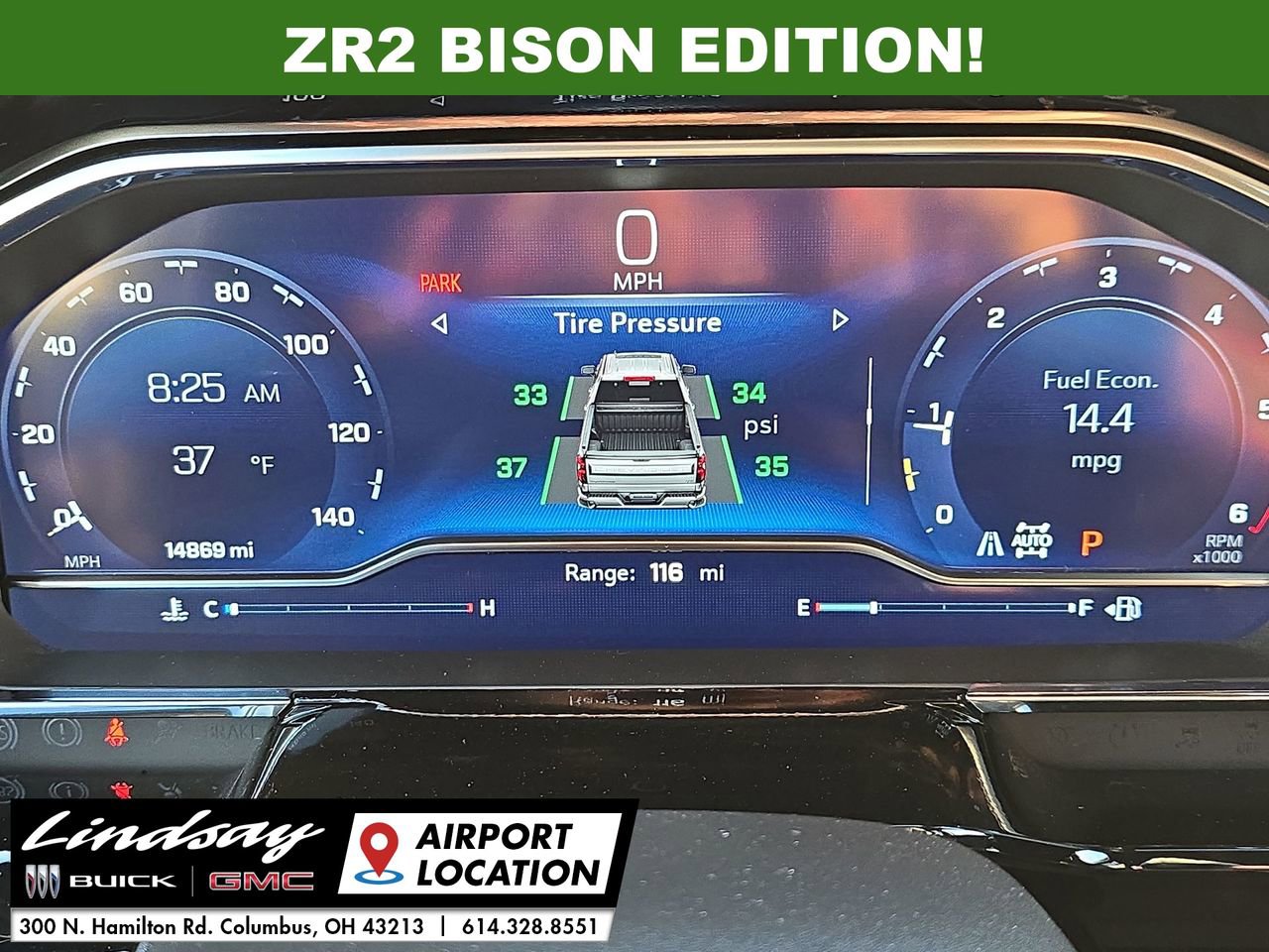 Used 2024 Chevrolet Silverado 1500 ZR2 w/ ZR2 Bison Edition image 12