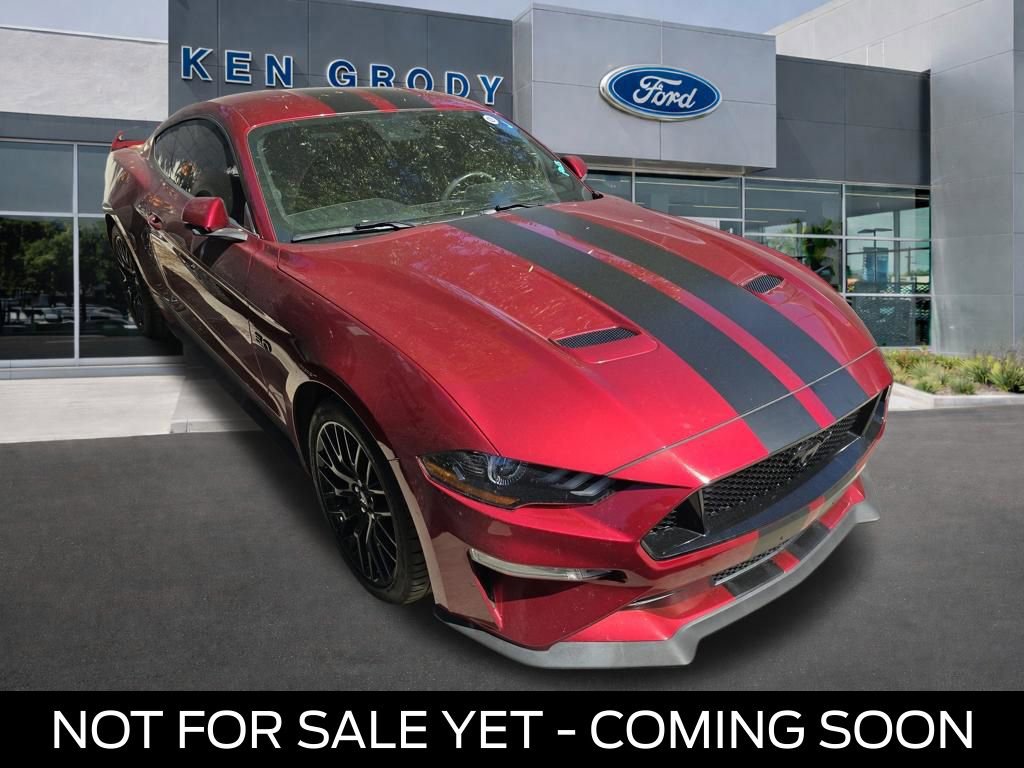 Used 2019 Ford Mustang GT Premium w/ GT Performance Package image 1