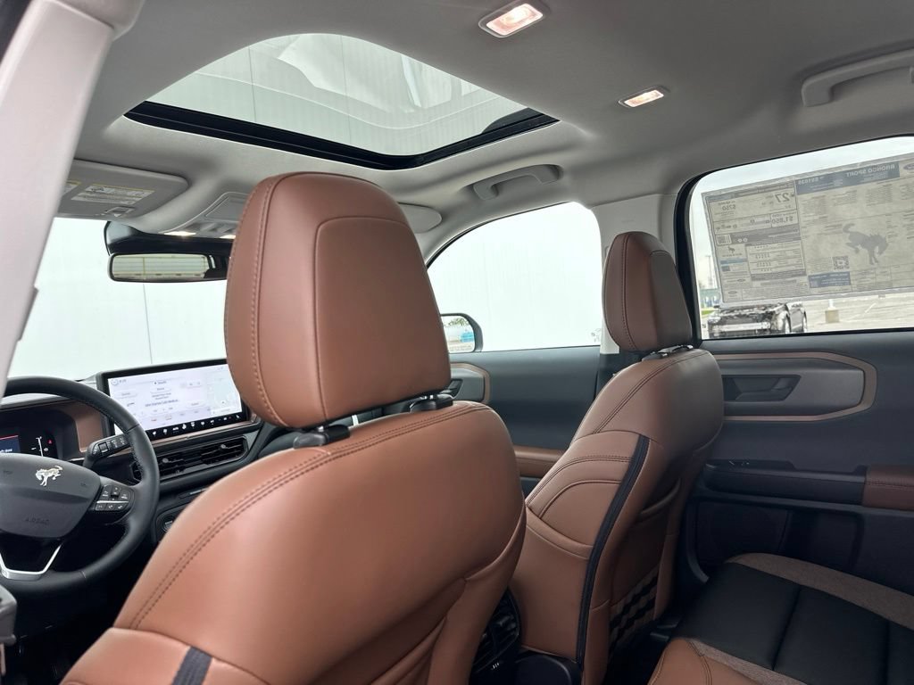 New 2026 Ford Bronco Sport Outer Banks w/ Outer Banks Tech Package+ AWD/4WD image 16