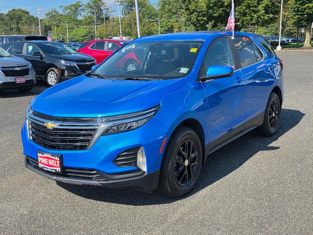 Certified 2024 Chevrolet Equinox LT w/ LPO, Floor Liner Package