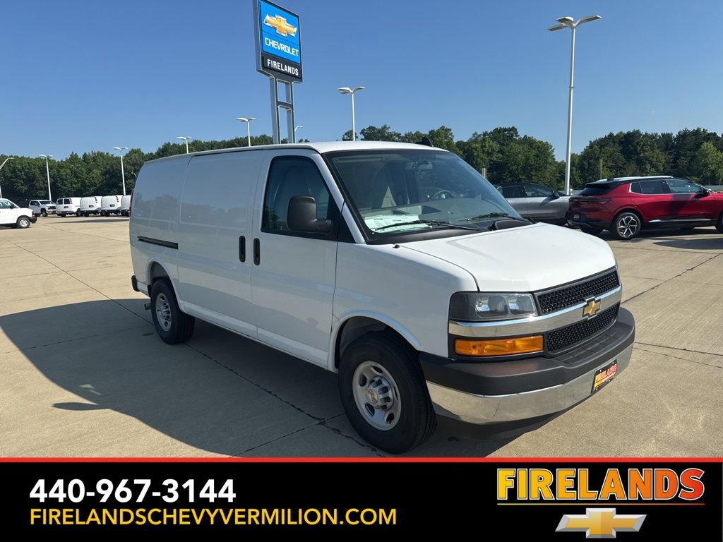 New 2025 Chevrolet Express 2500 w/ Driver Convenience Package image 11