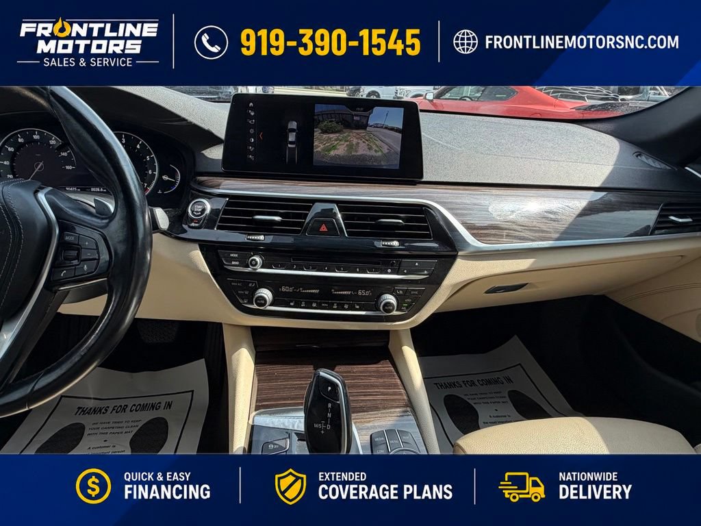 Used 2017 BMW 530i xDrive AWD/4WD image 21