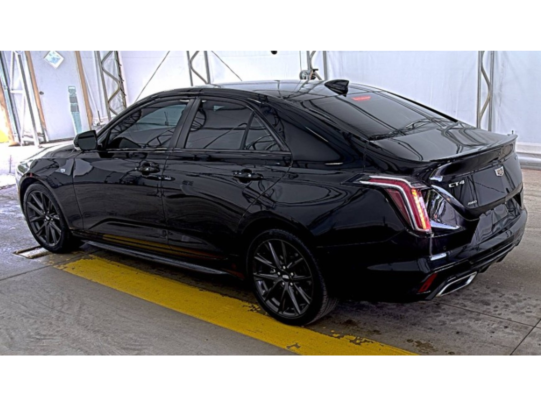 Used 2021 Cadillac CT4 Sport w/ Cold Weather Package AWD/4WD image 4