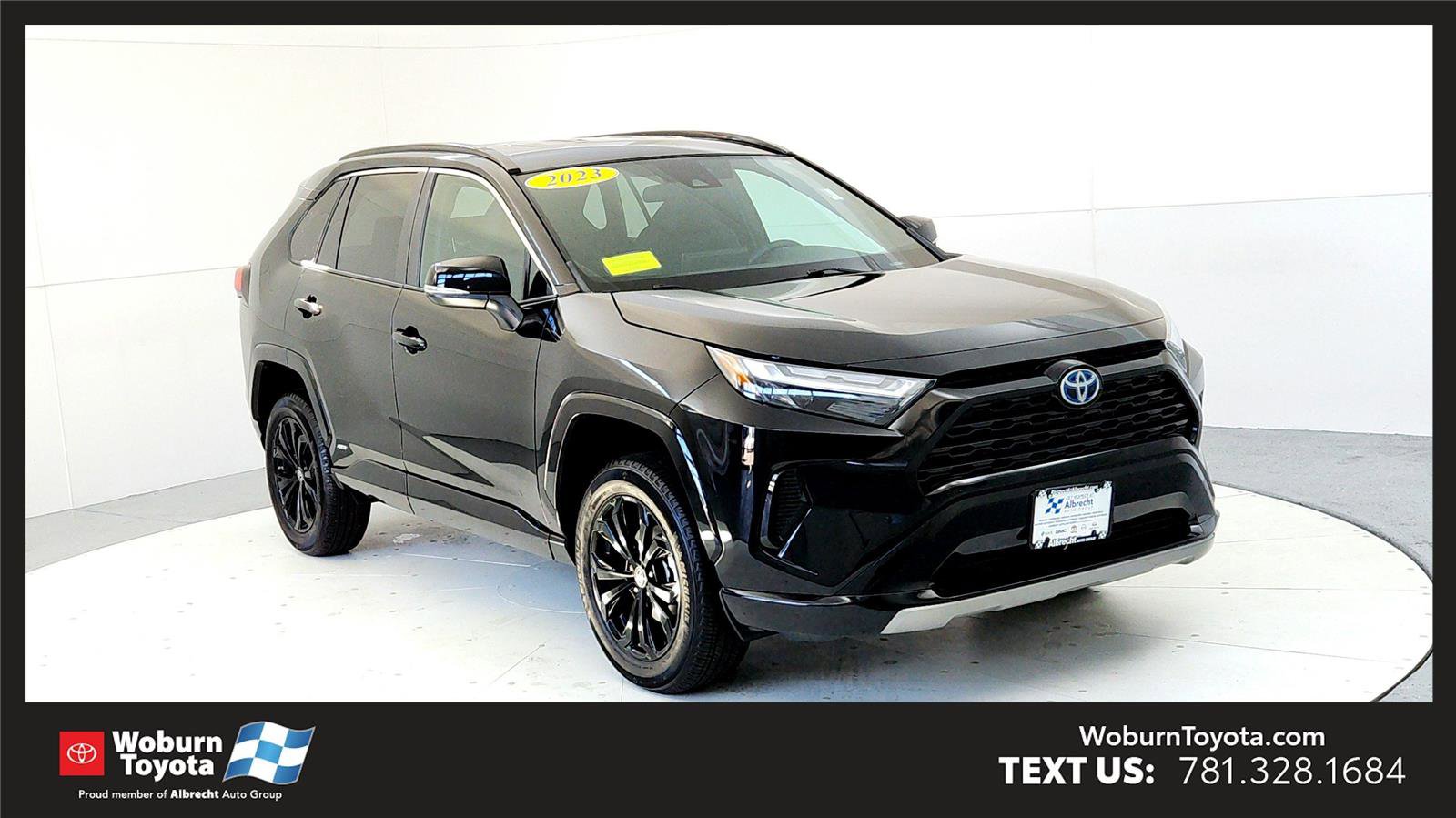 Used 2023 Toyota RAV4 SE