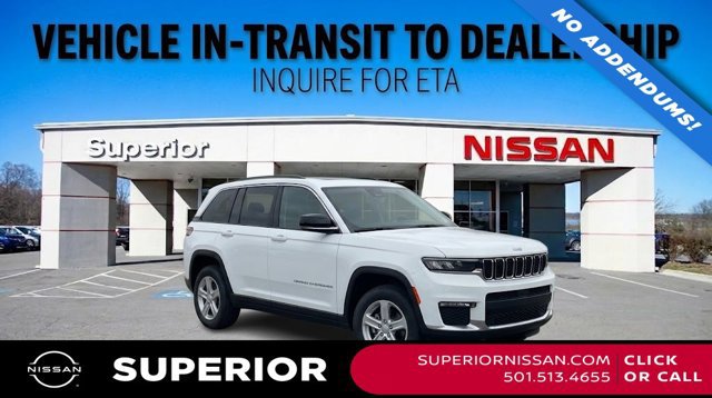 Used 2024 Jeep Grand Cherokee Laredo