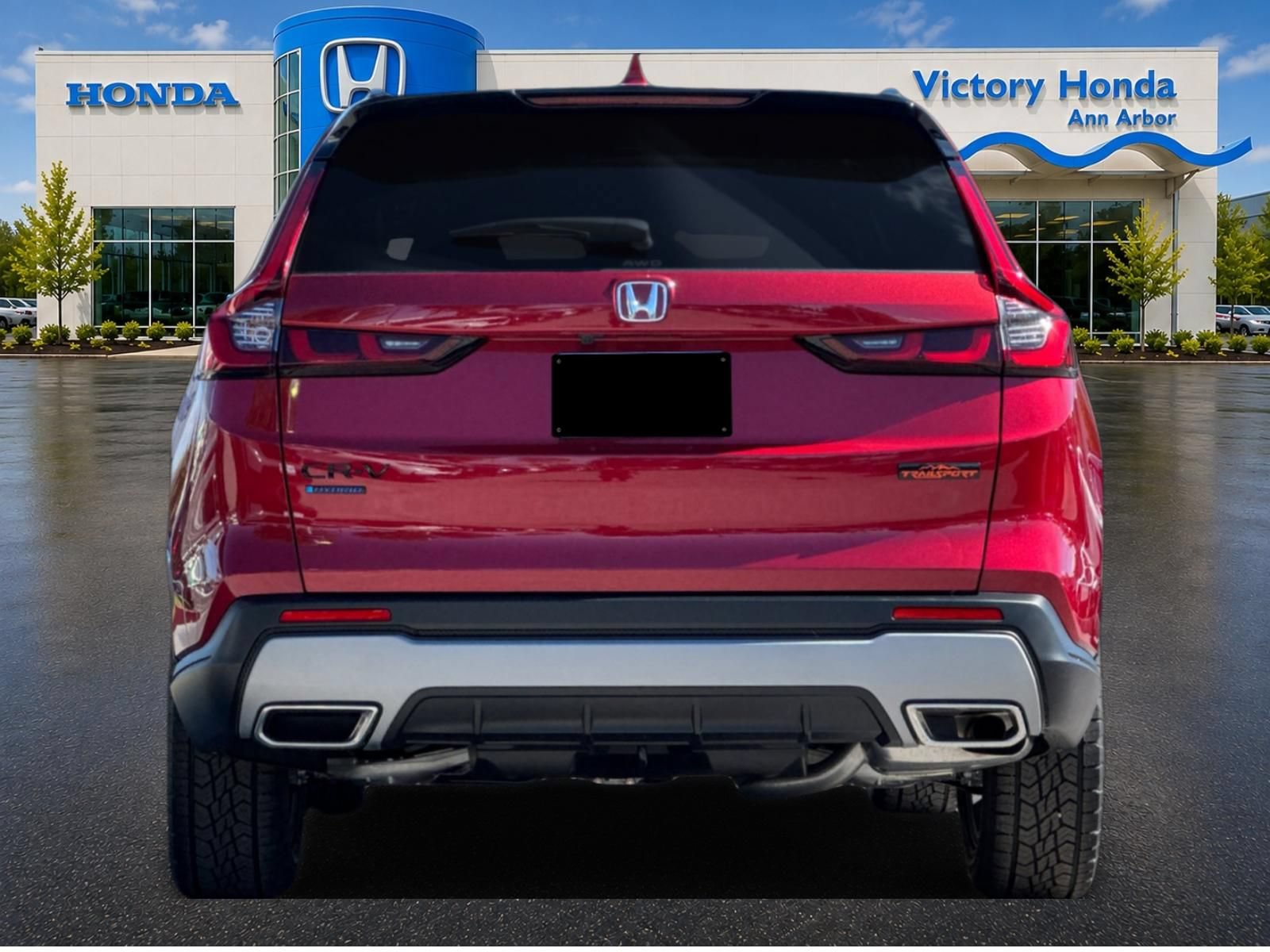 New 2026 Honda CR-V TrailSport image 6