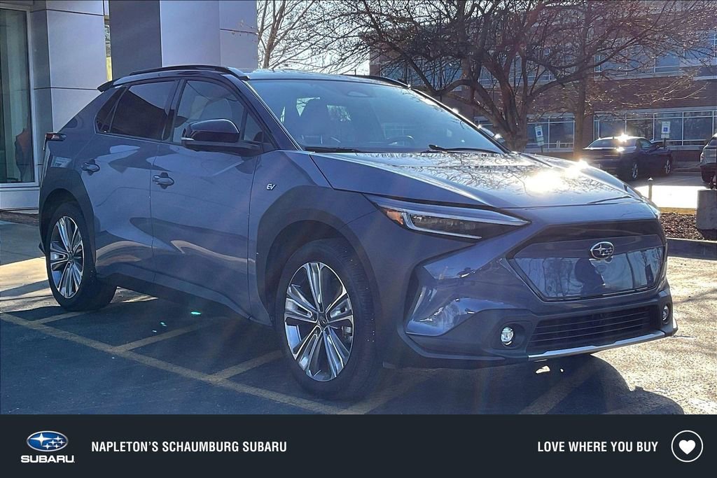 Certified 2024 Subaru Solterra Touring video 1