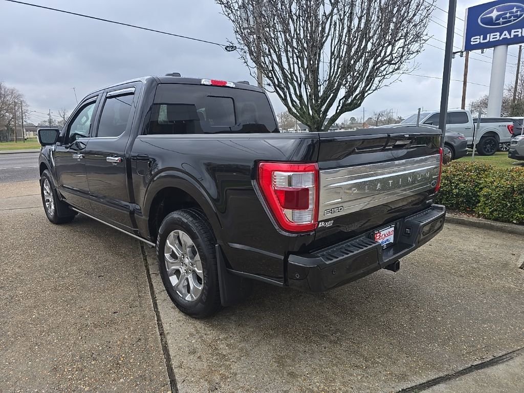 Used 2023 Ford F150 Platinum w/ Equipment Group 701A High image 8