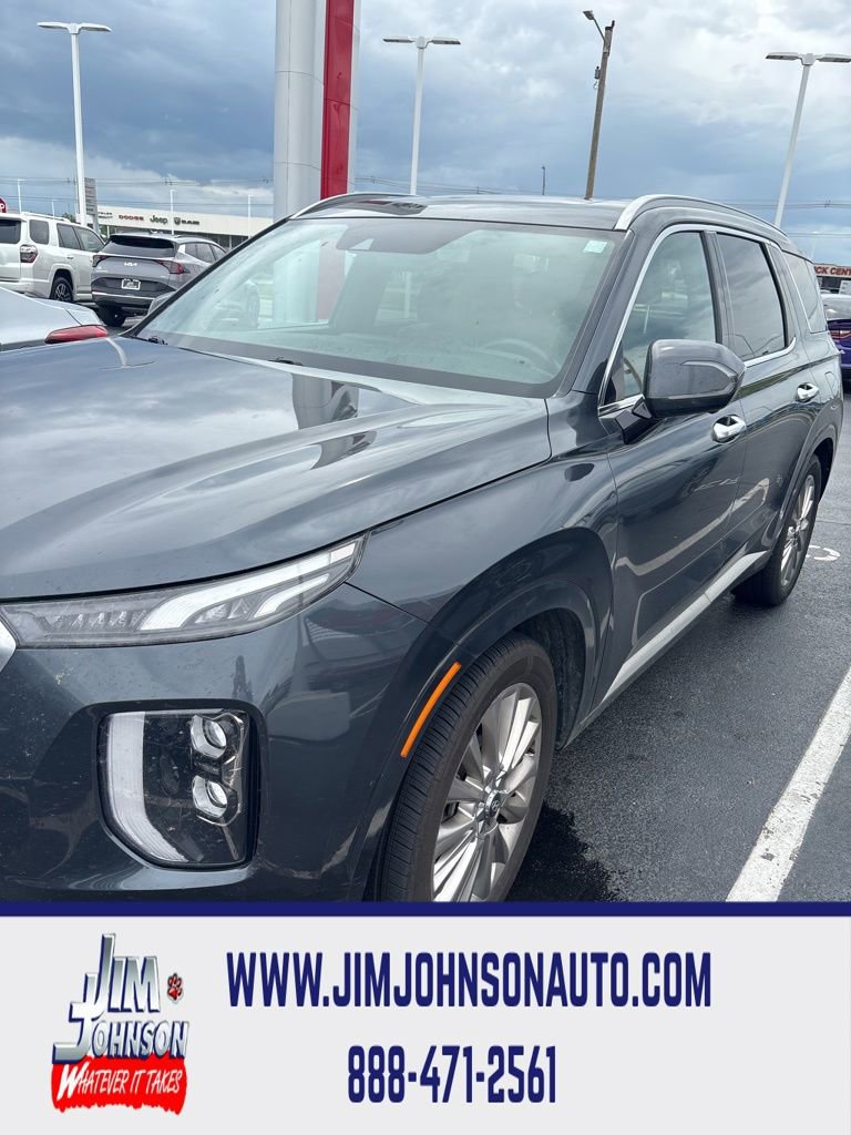 Used 2020 Hyundai Palisade Limited AWD/4WD image 1