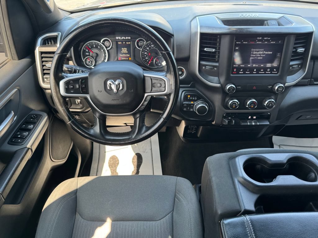 Used 2021 RAM 1500 Big Horn AWD/4WD image 17